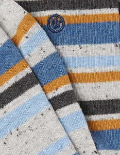1 Pack Andrew Stripe Socks