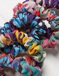 5 Pack Art Club Scrunchies