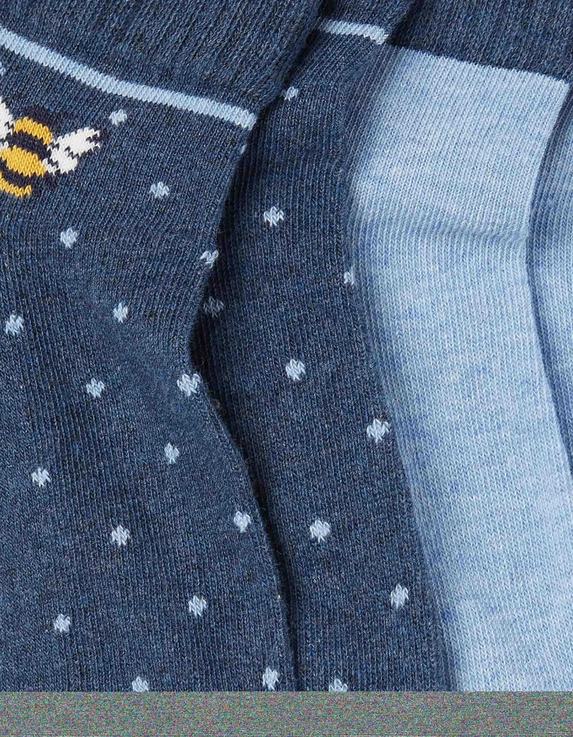 2 Pack Bee Outdoor Boot Socks