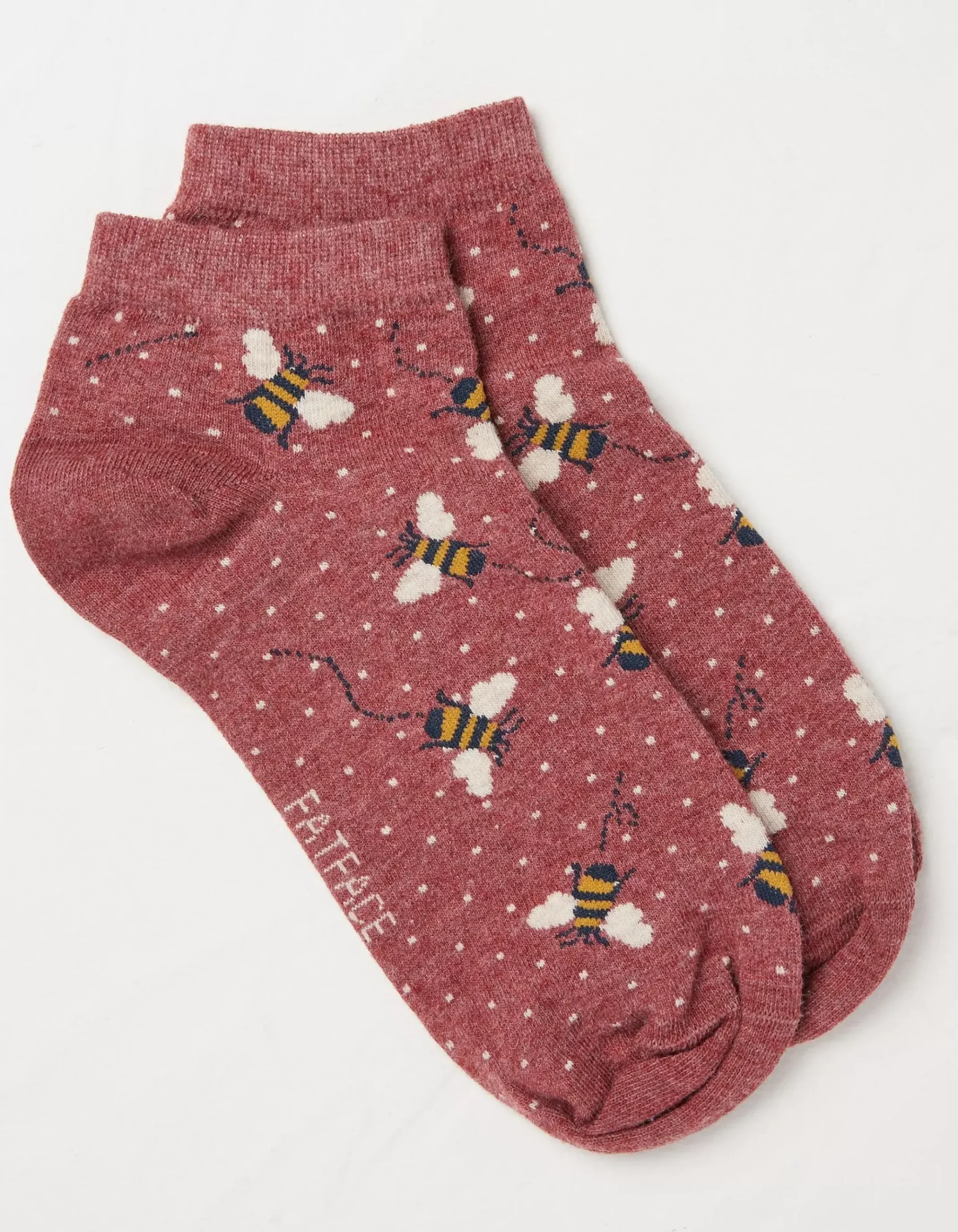 1 Pack Bee Spot Trainer Socks