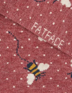 1 Pack Bee Spot Trainer Socks