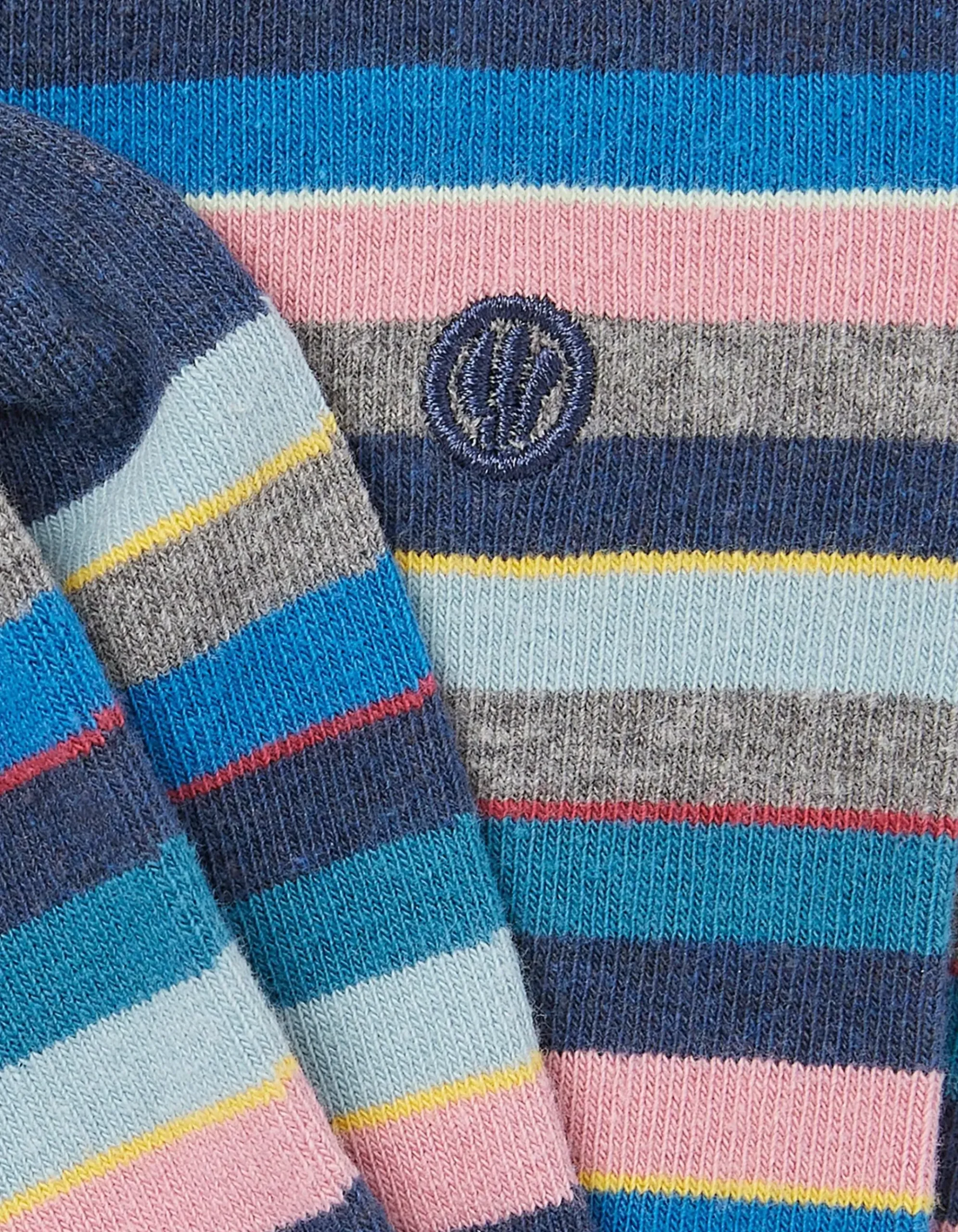 1 Pack Bruce Stripe Socks