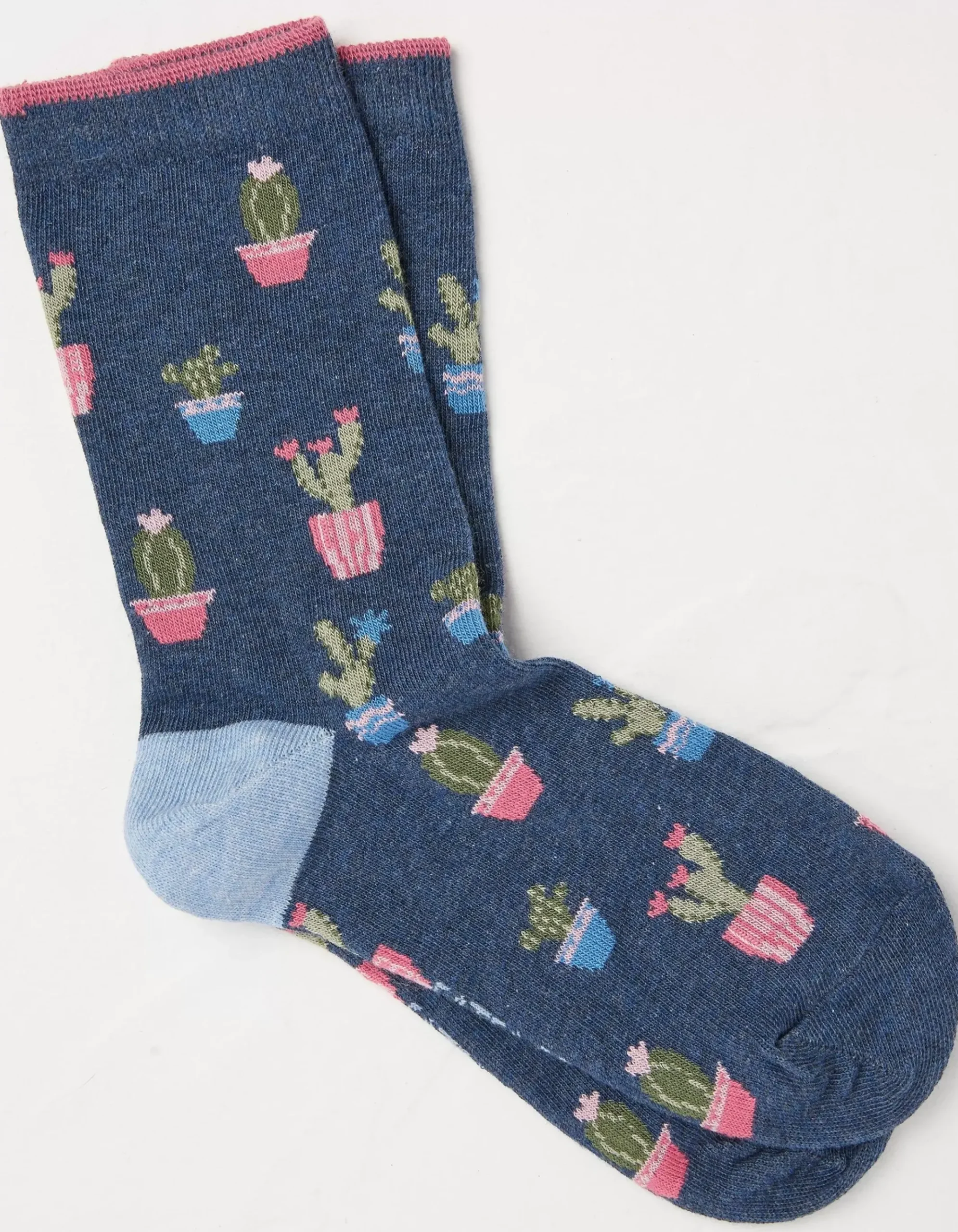 1 Pack Cactus Socks