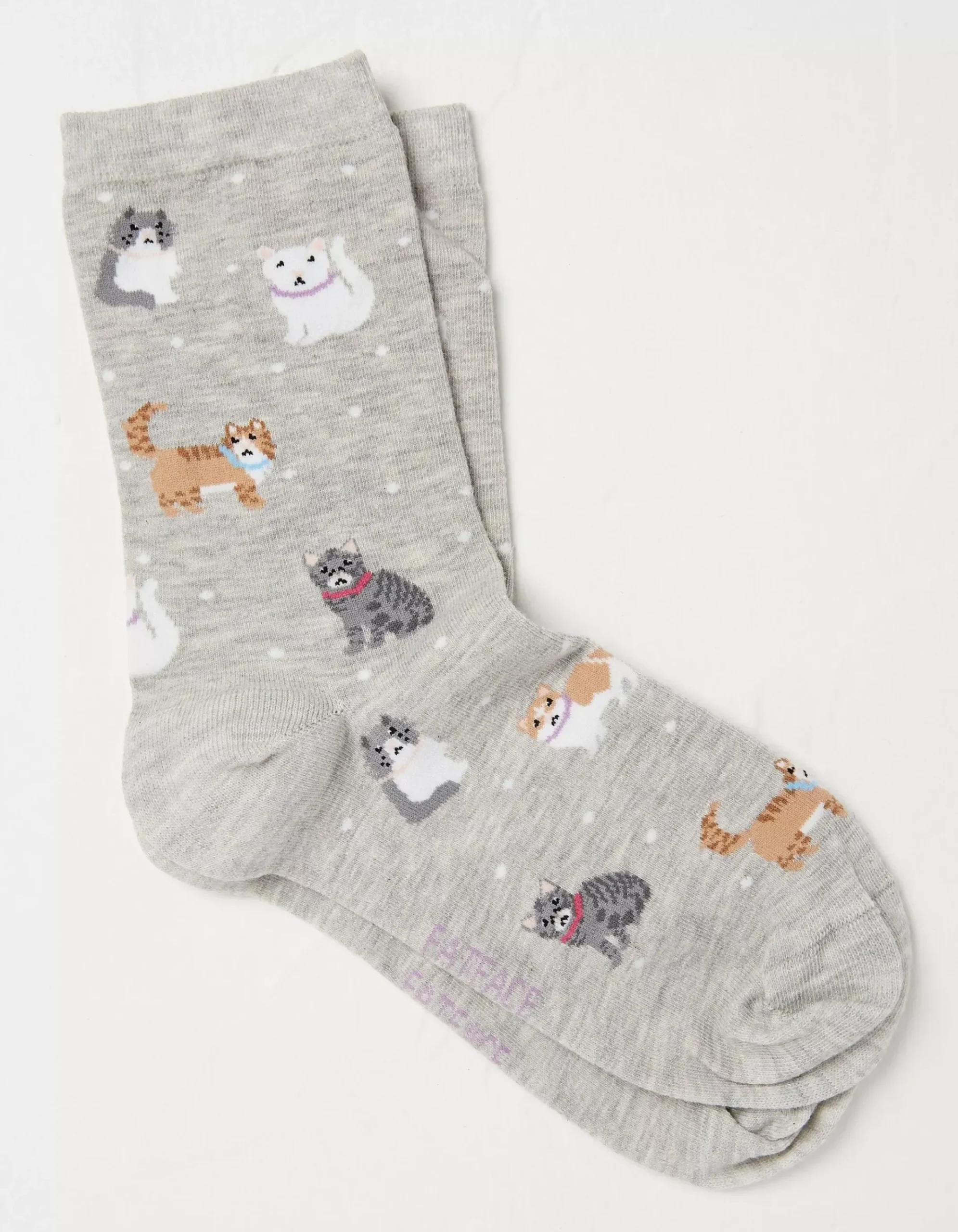 1 Pack Cat Socks