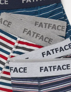 3 Pack Chesil Stripe Boxers
