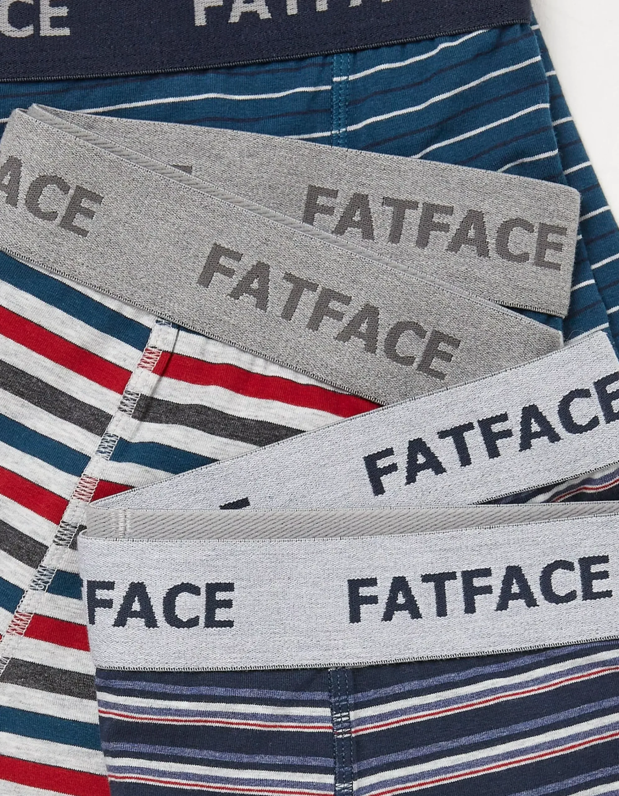 3 Pack Chesil Stripe Boxers