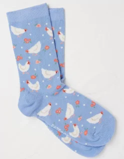 1 Pack Chicken Socks