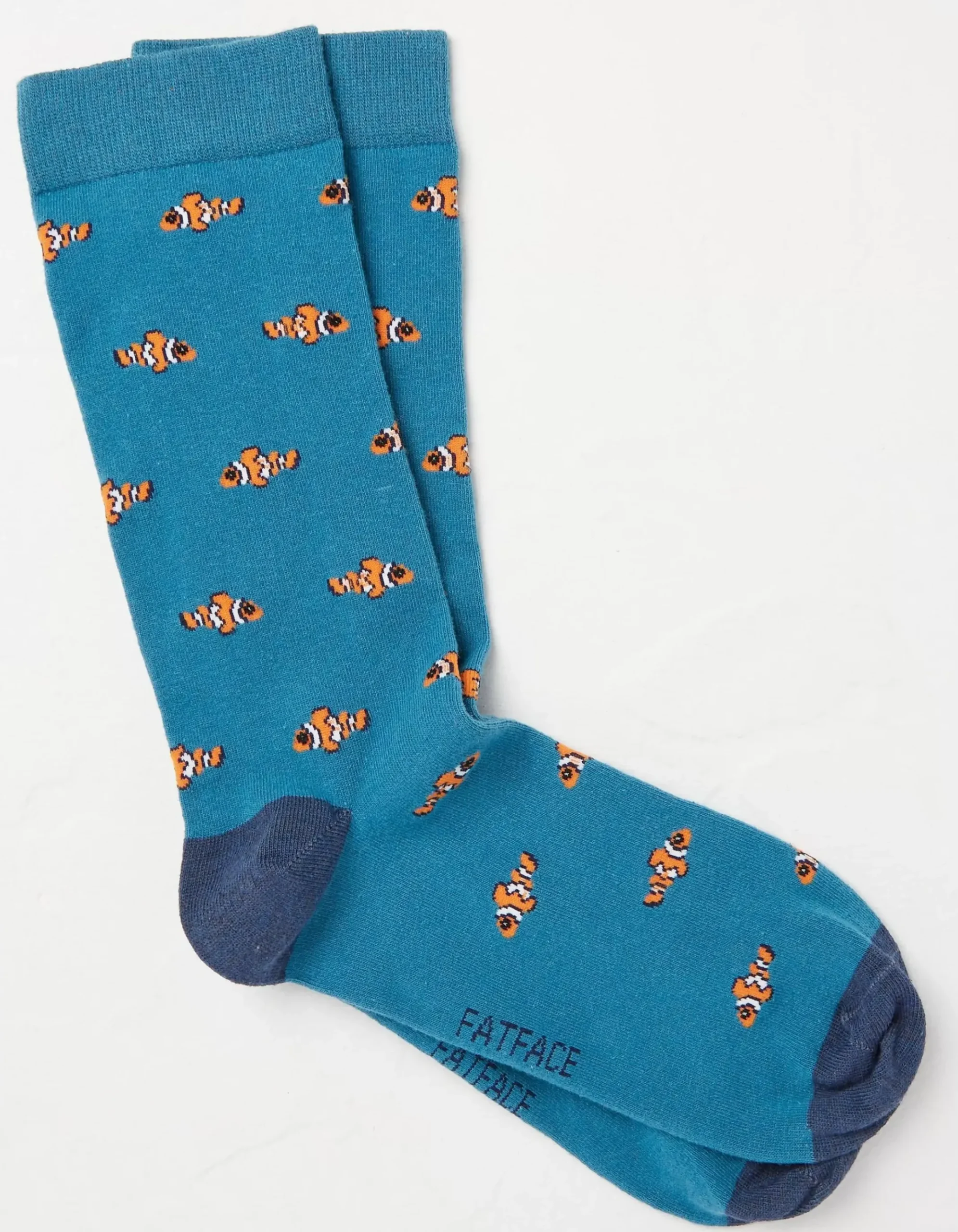 1 Pack Clownfish Socks