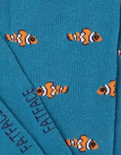 1 Pack Clownfish Socks