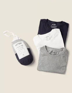 3 Pack Cotton T-Shirts