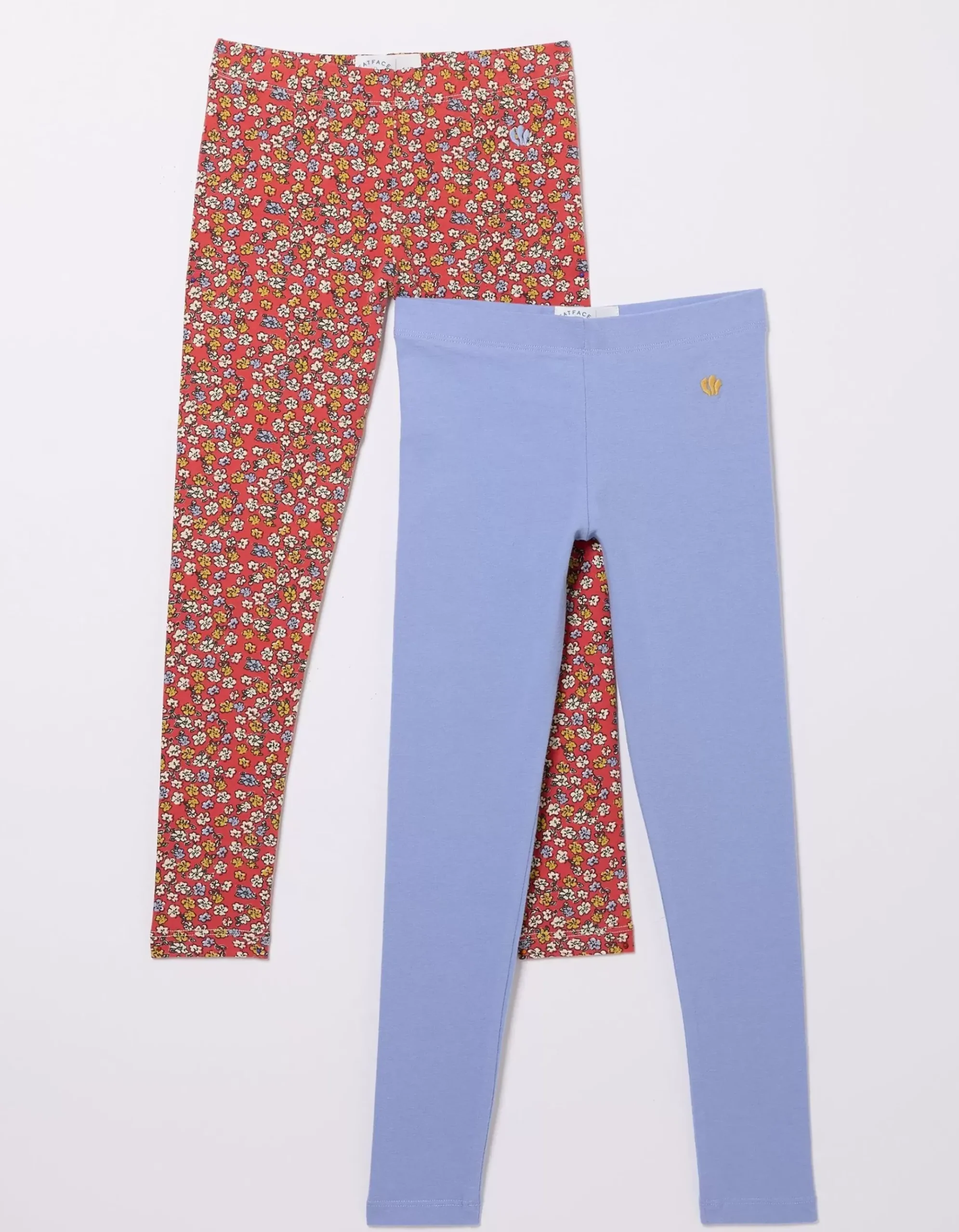 2 Pack Ditsy Floral Leggings