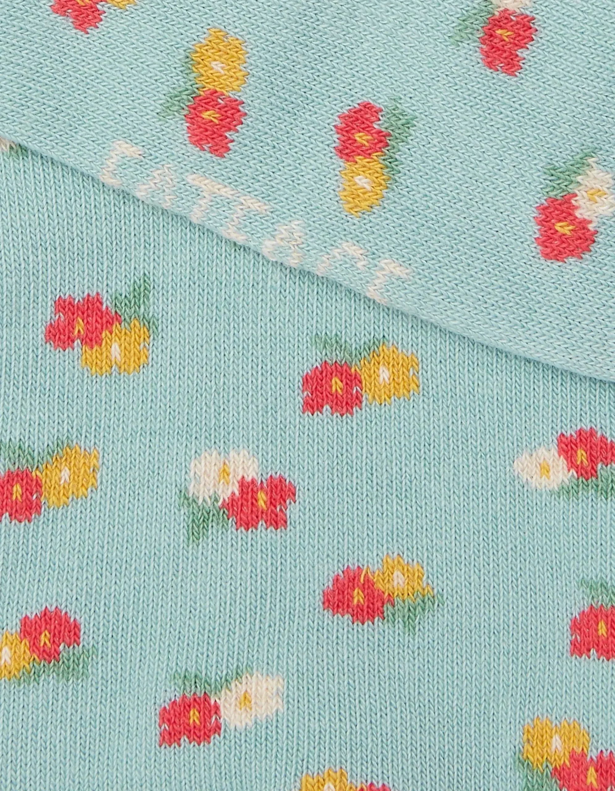 1 Pack Ditsy Floral Trainer Socks