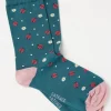 1 Pack Ditsy Ladybird Socks