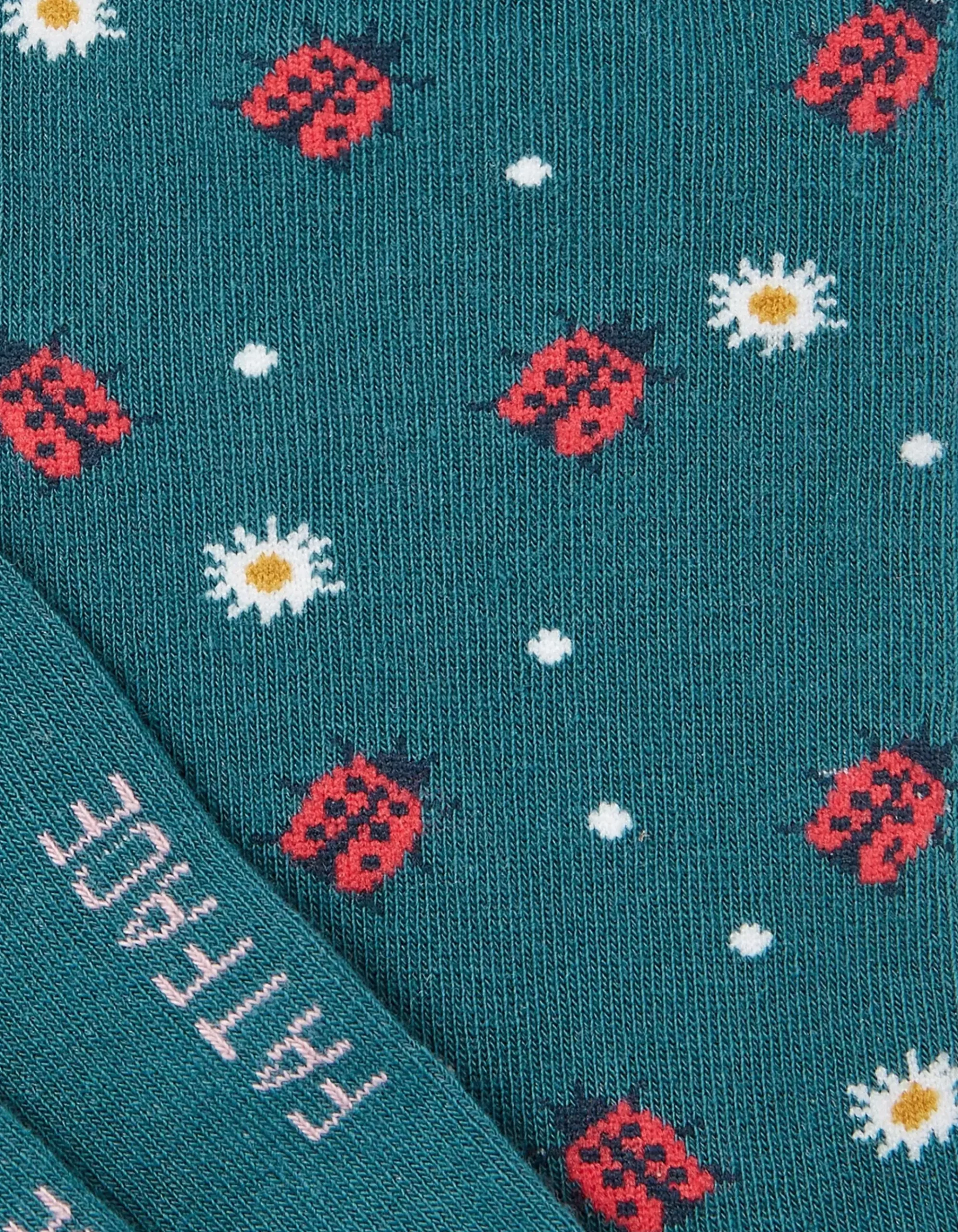 1 Pack Ditsy Ladybird Socks