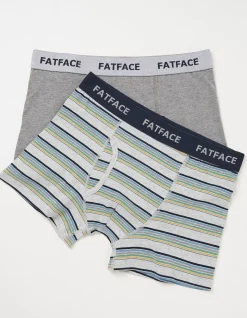 2 Pack Eype Stripe Boxers