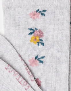 1 Pack Flower Chain Socks