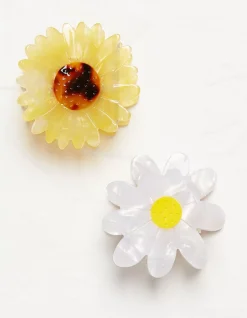 2 Pack Flower Clips