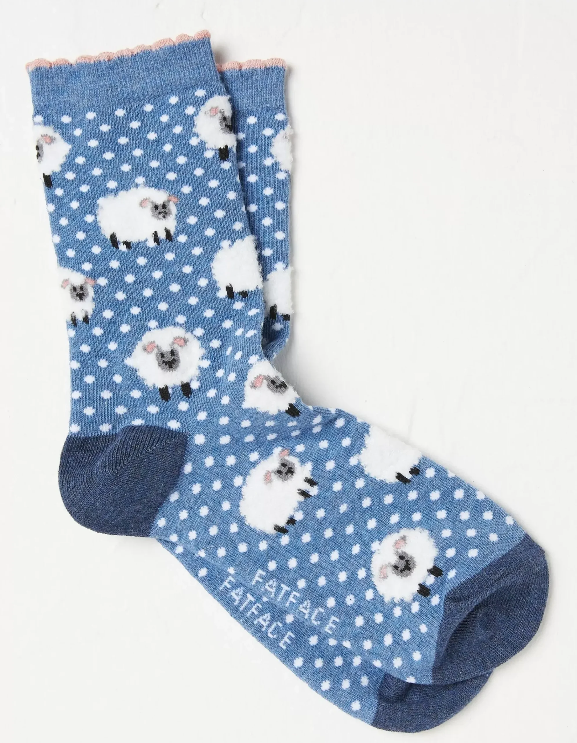1 Pack Fluffy Sheep Socks