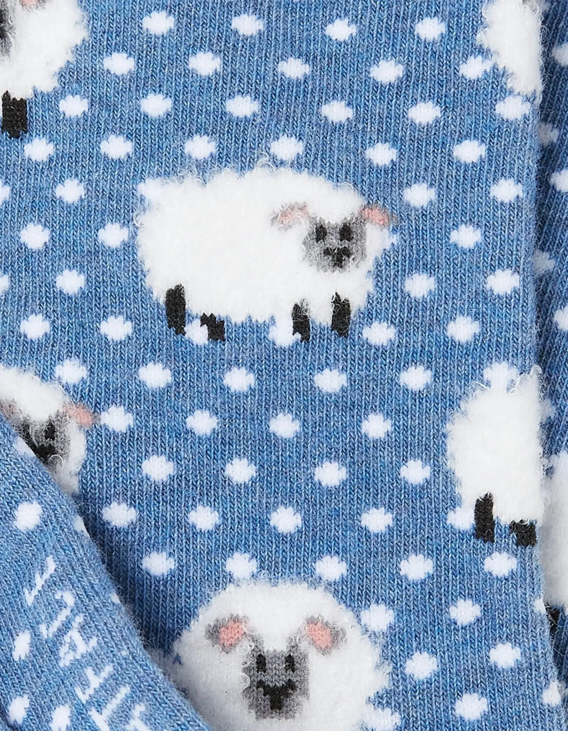 1 Pack Fluffy Sheep Socks