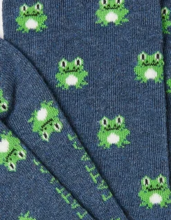 1 Pack Frog Socks