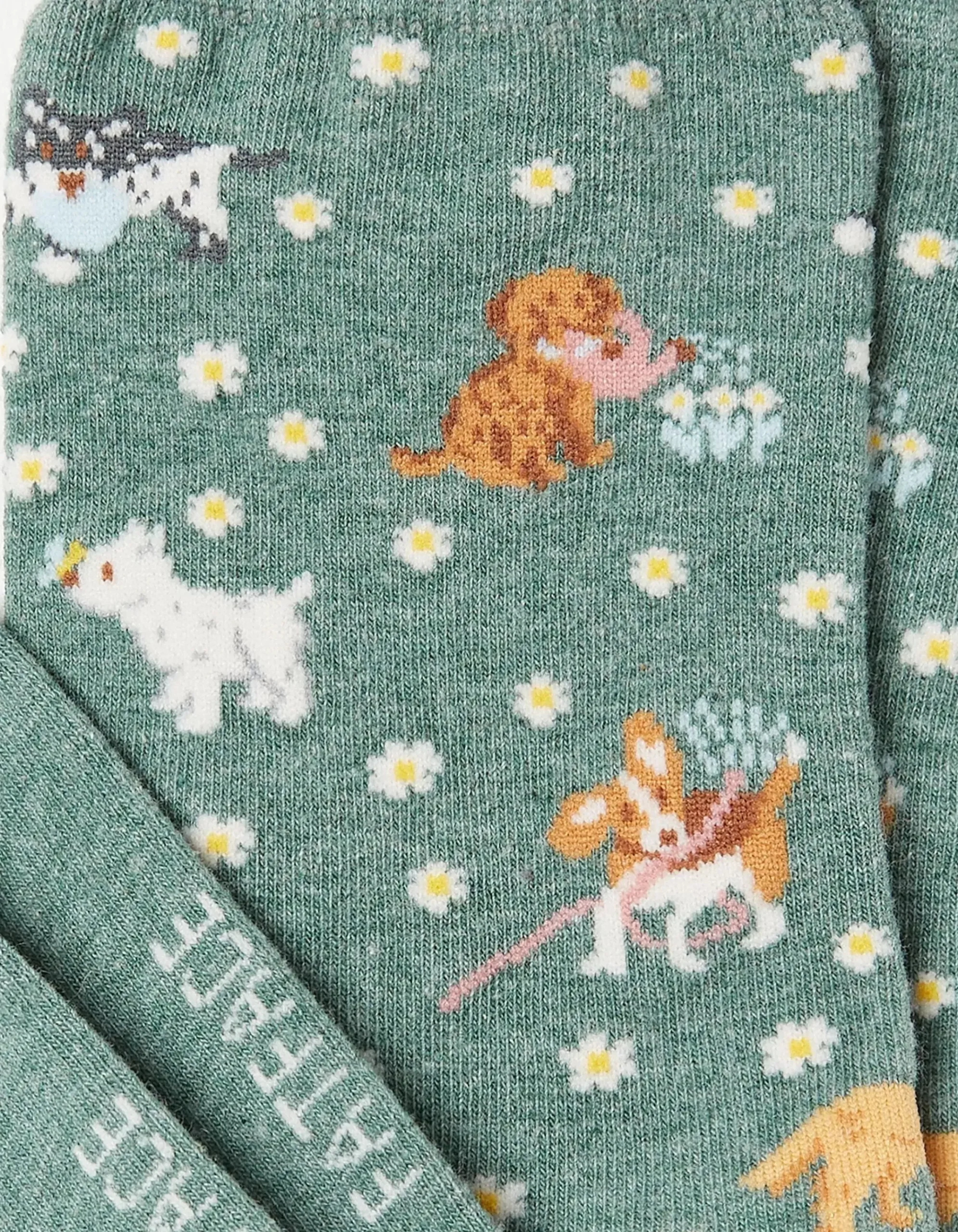 1 Pack Garden Dogs Socks