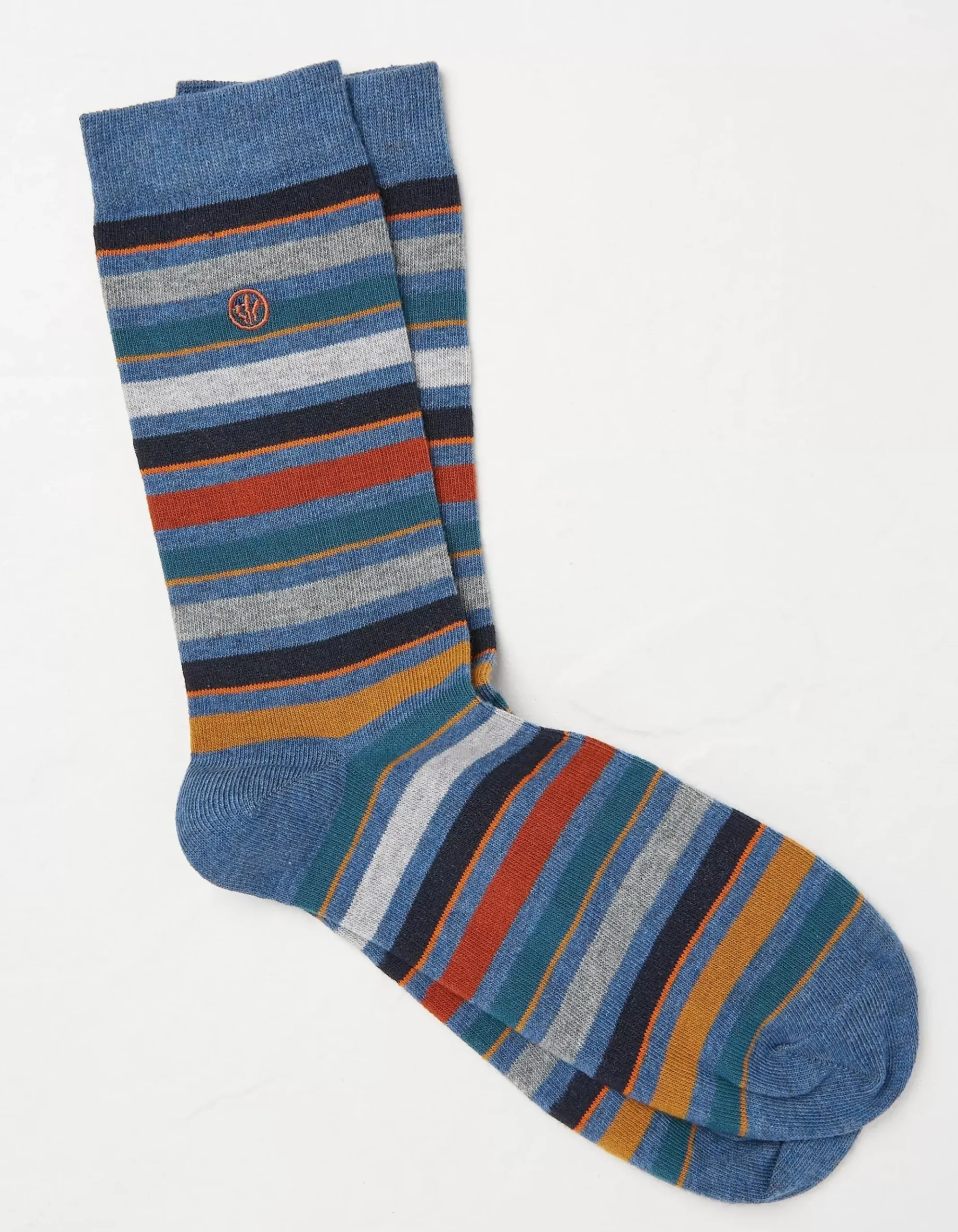 1 Pack Guz Multi Stripe Socks