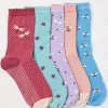 5 Pack Insect Socks