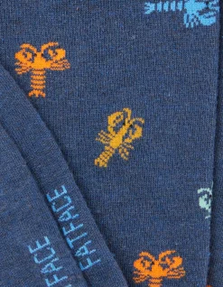 1 Pack Lobster Socks