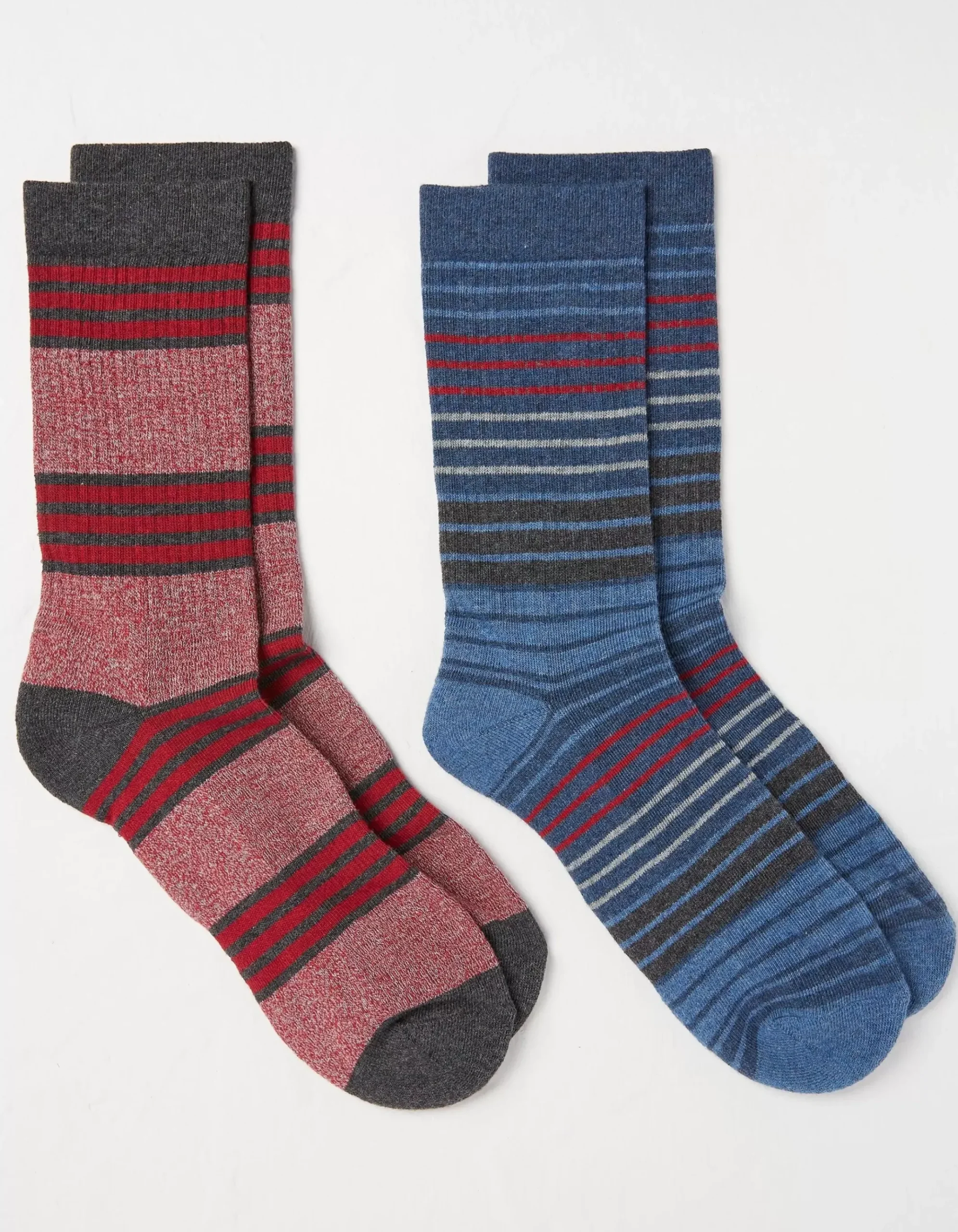 2 Pack Long Outdoor Socks