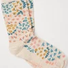 1 Pack Meadow Floral Socks