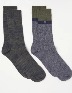 2 Pack Nathan Boot Socks