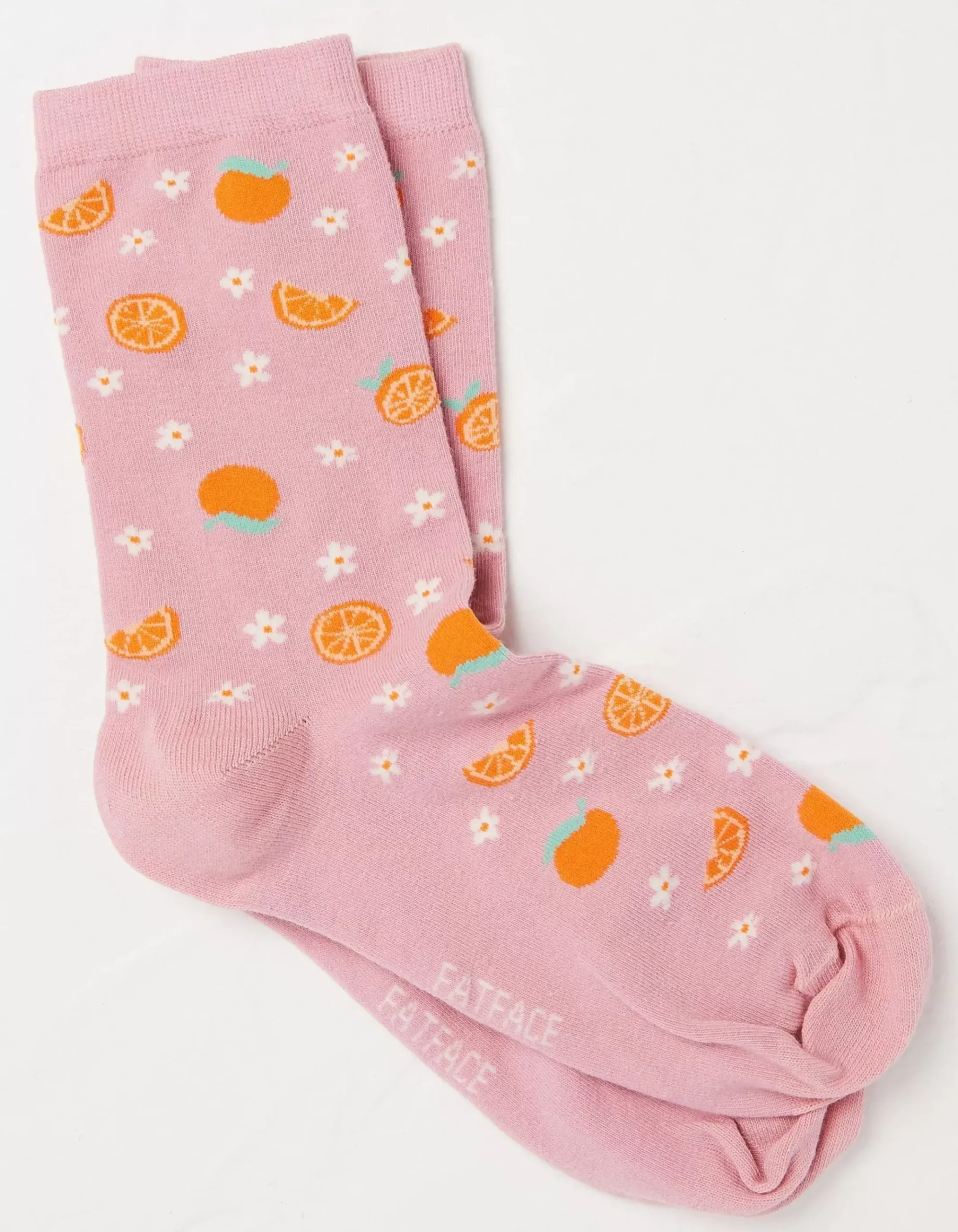 1 Pack Orange Socks