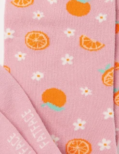 1 Pack Orange Socks