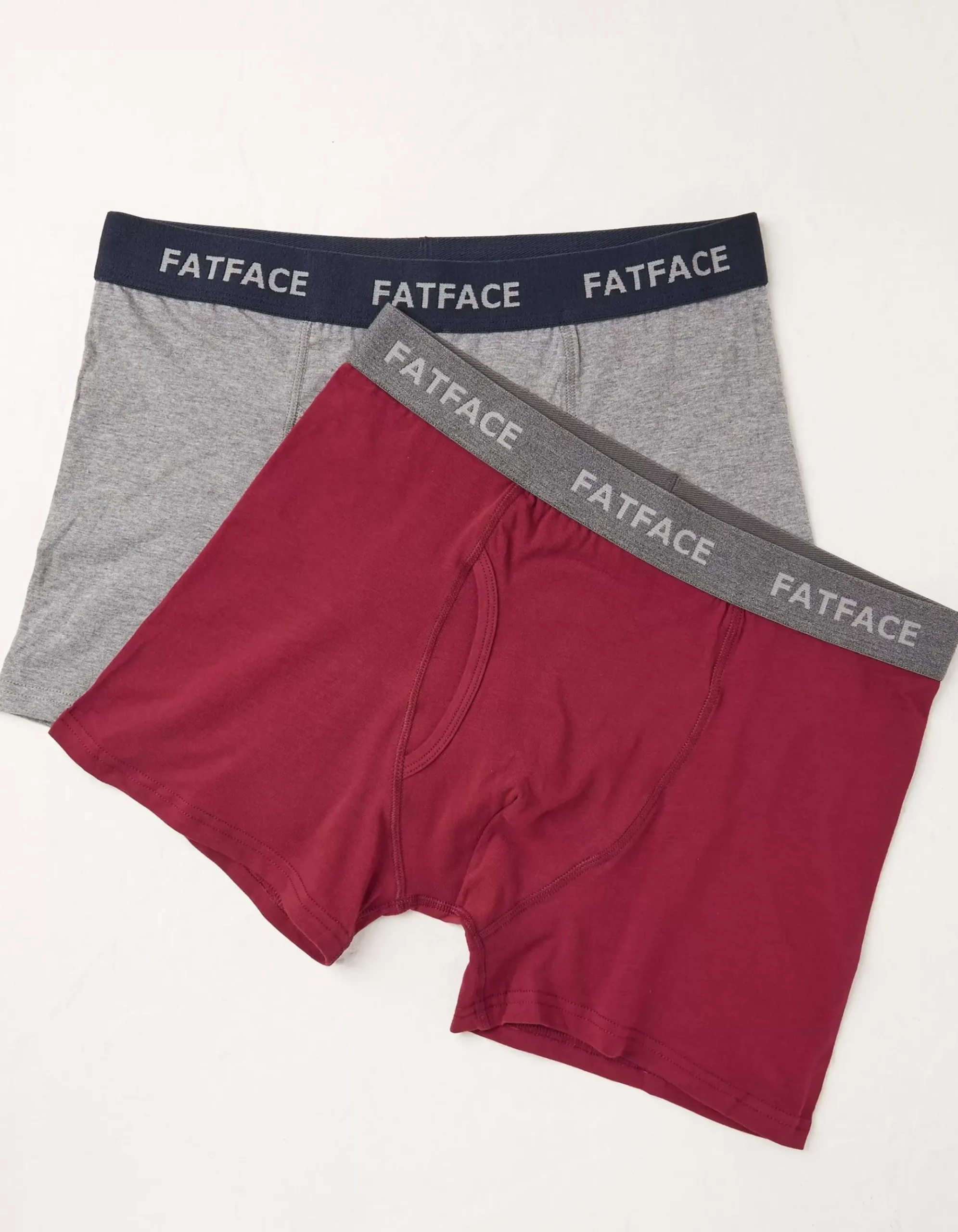 2 Pack Plain Boxers