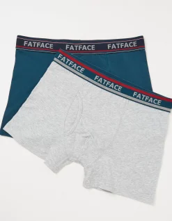2 Pack Plain Boxers