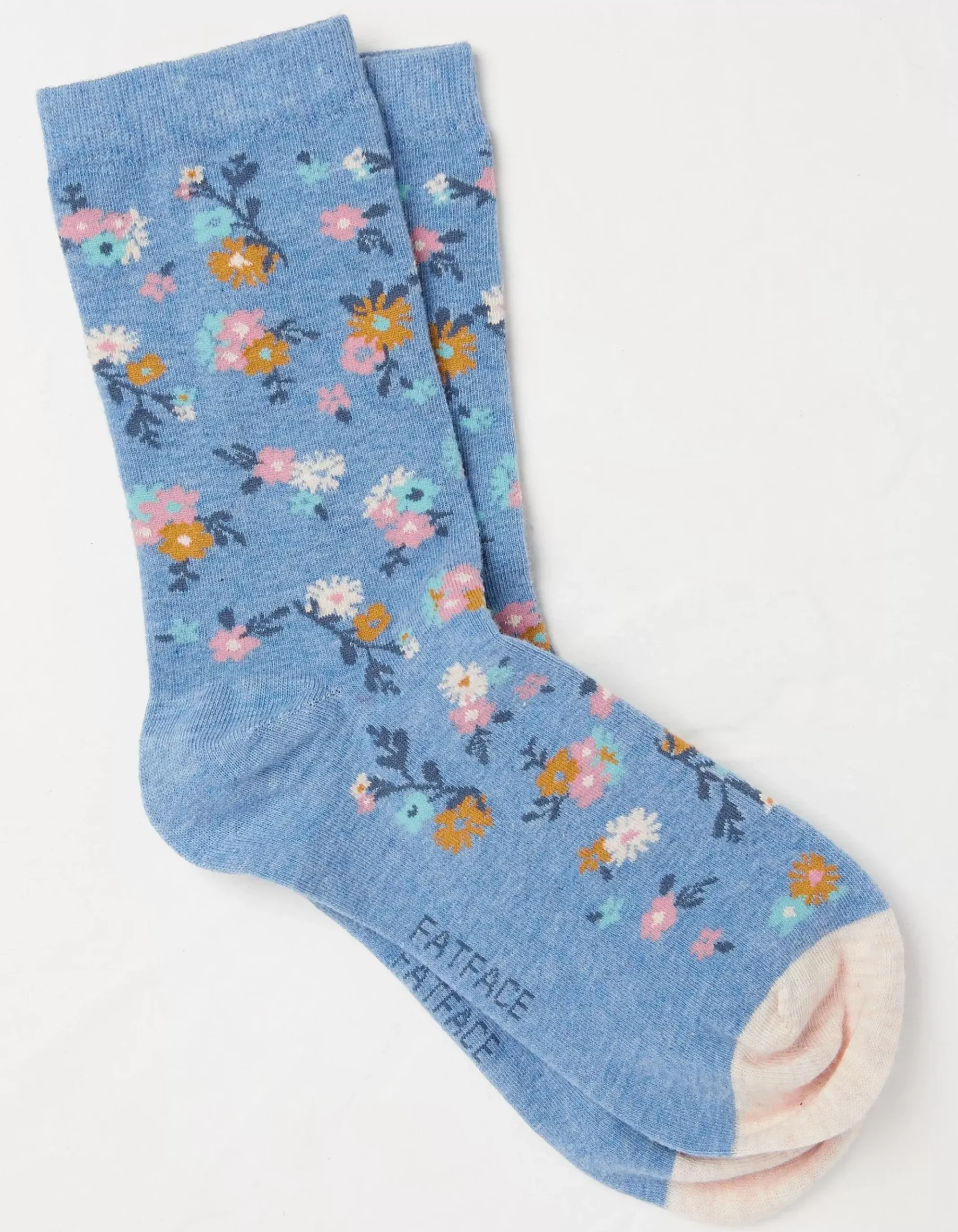 1 Pack Pop Floral Socks