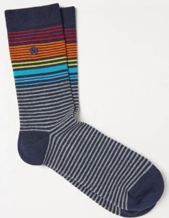 1 Pack Pop Stripe Socks