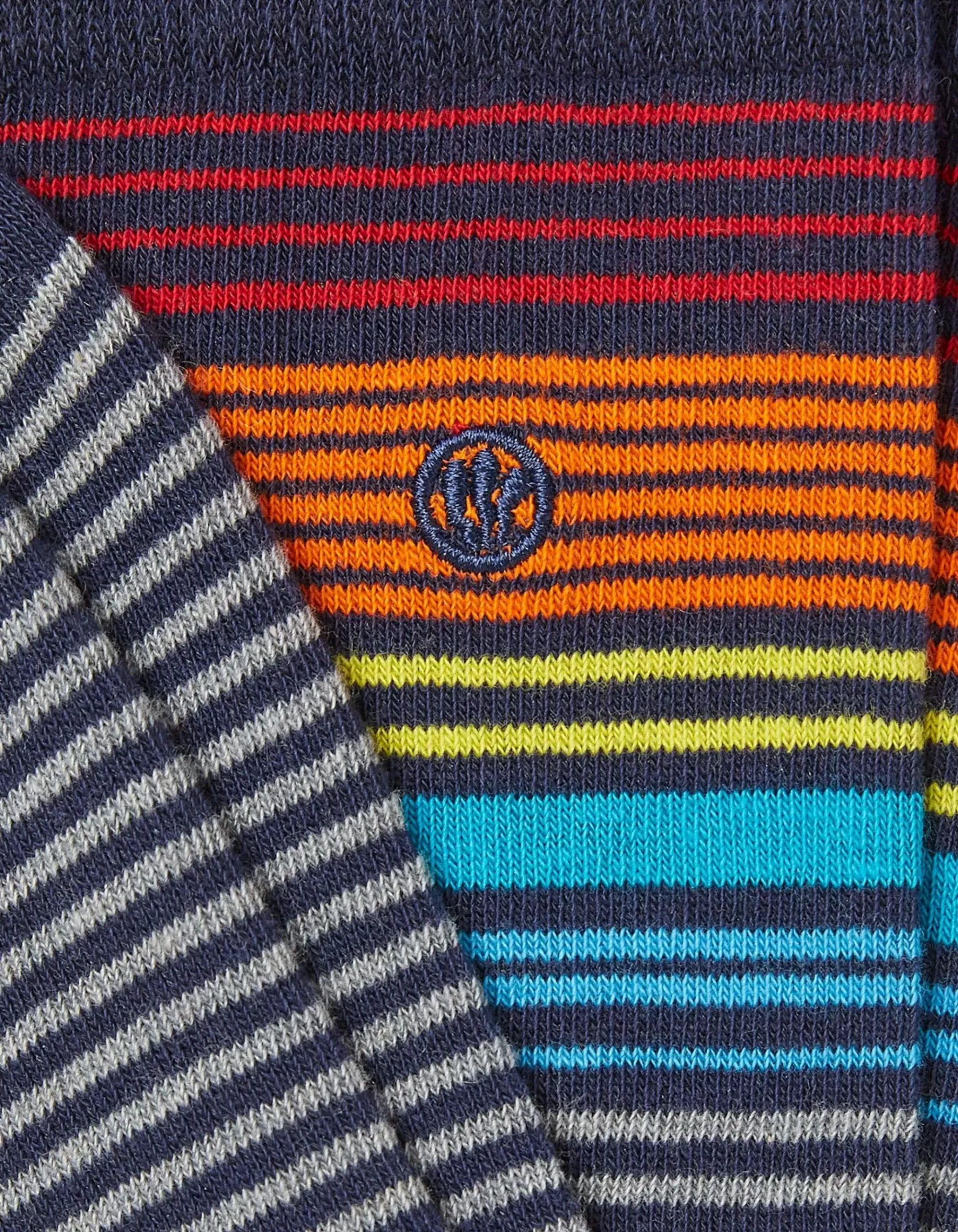 1 Pack Pop Stripe Socks