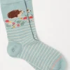 1 Pack Queen Hedgehog Socks