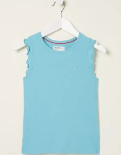 3 Pack Rib Jersey Vests