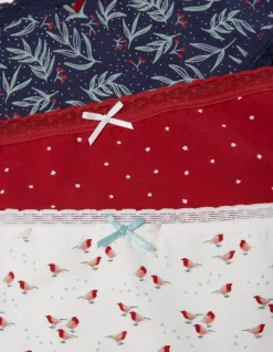 3 Pack Robin Mini Knickers