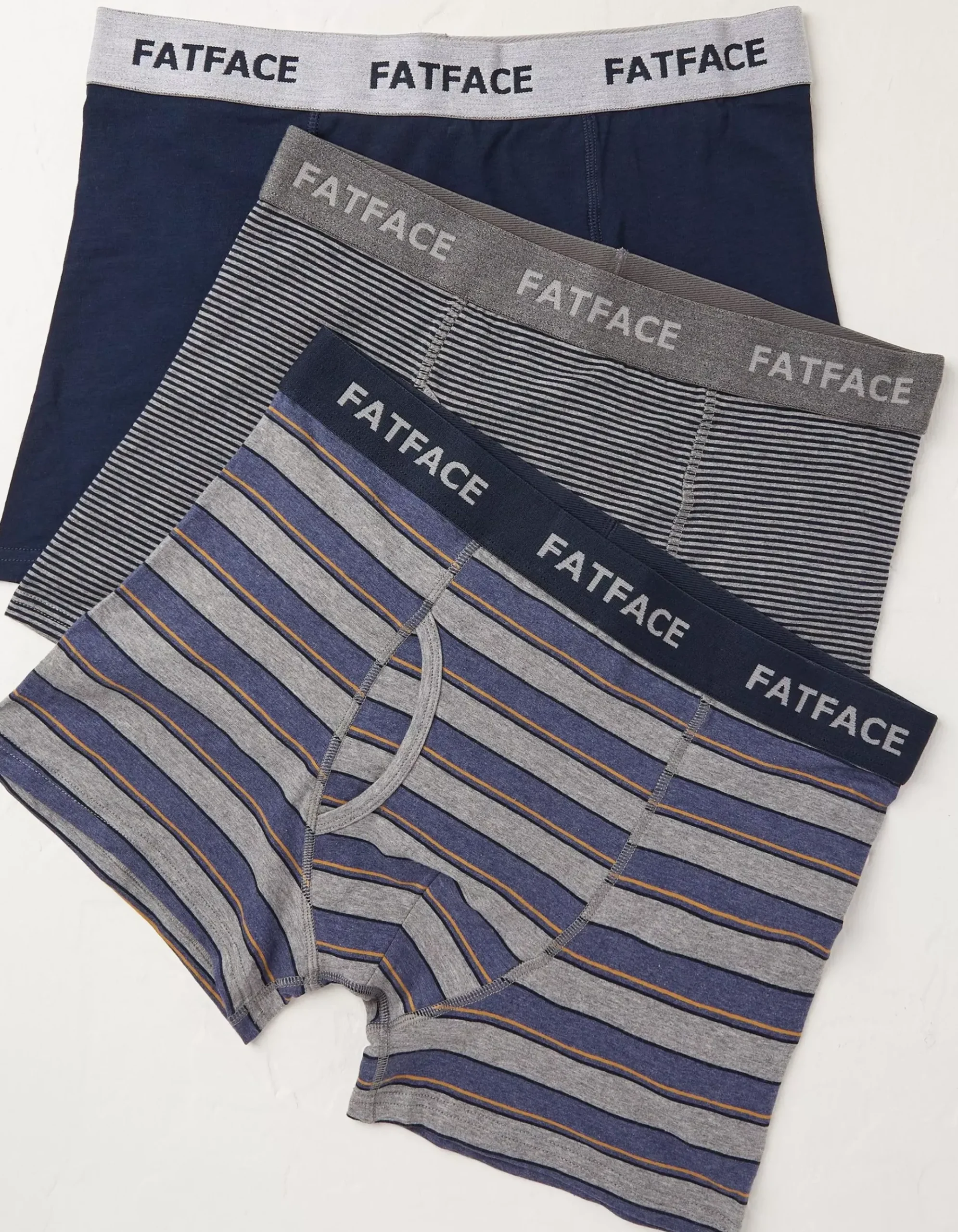 3 Pack Stockbridge Stripe Boxers