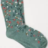 1 Pack Strawberry Bee Socks