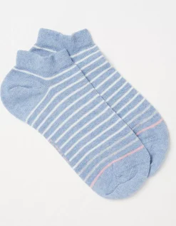 1 Pack Stripe Trainer Socks