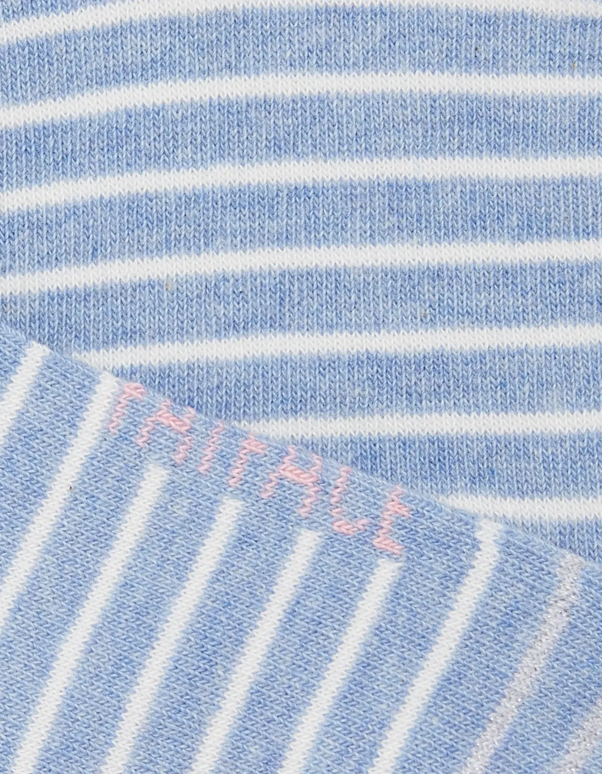 1 Pack Stripe Trainer Socks