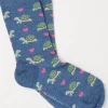 1 Pack Tortoise Heart Socks