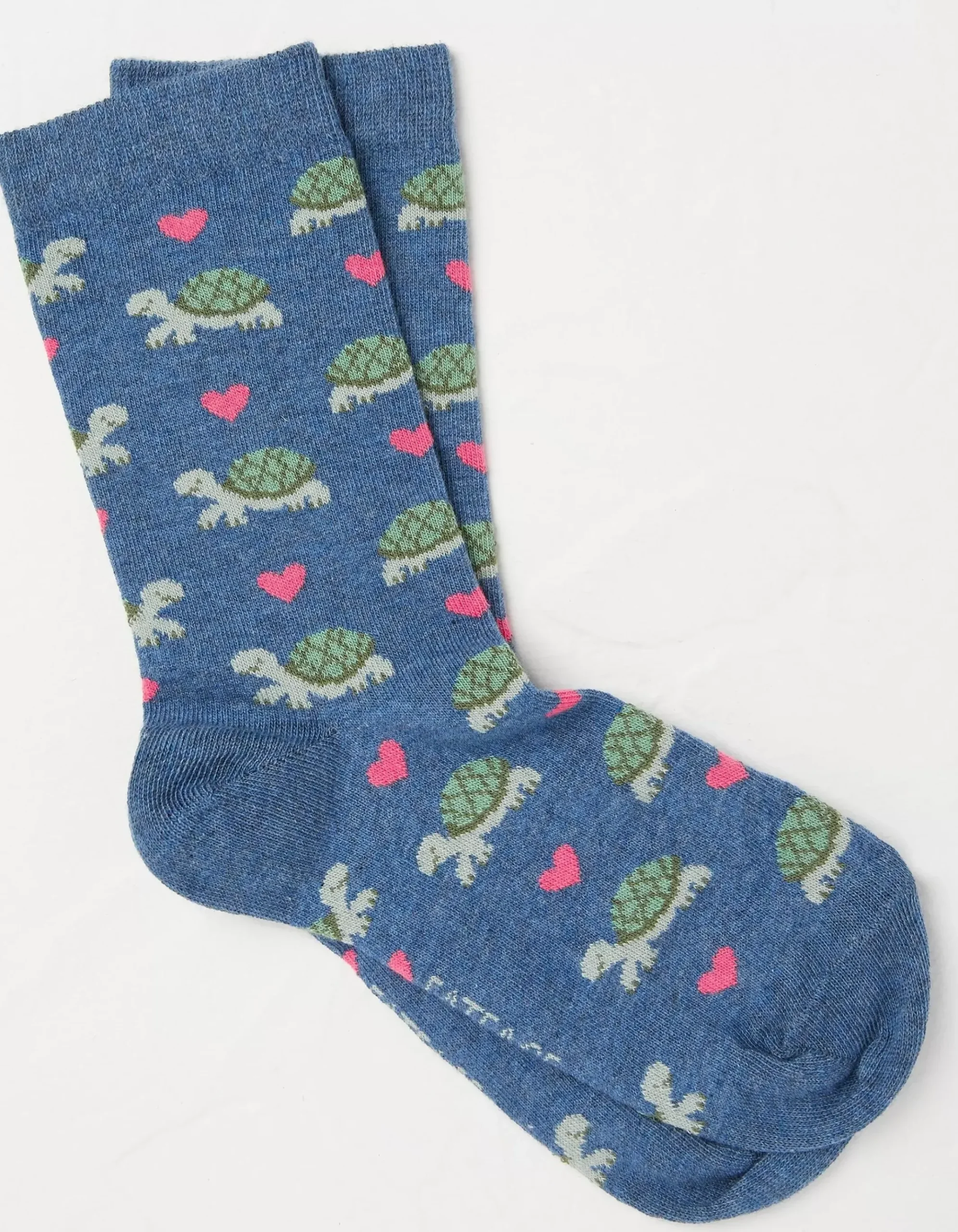 1 Pack Tortoise Heart Socks