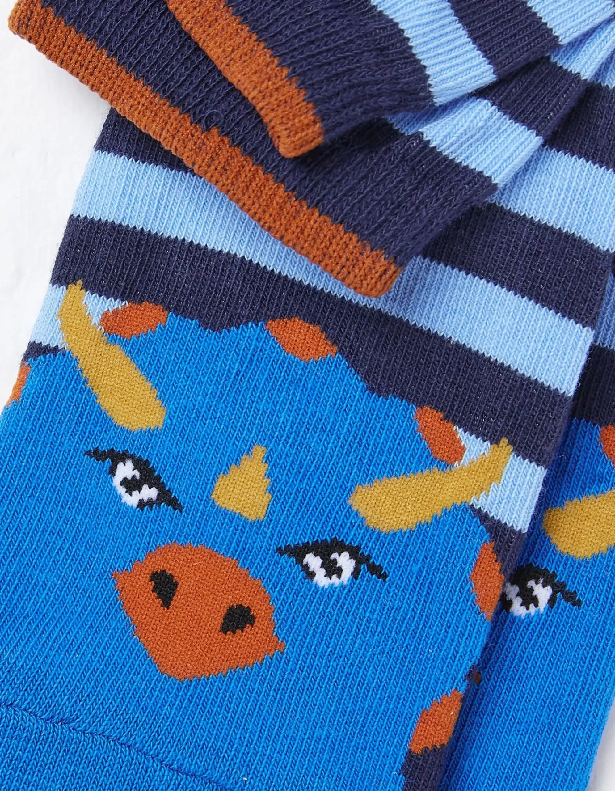 1 Pack Triceratops Socks