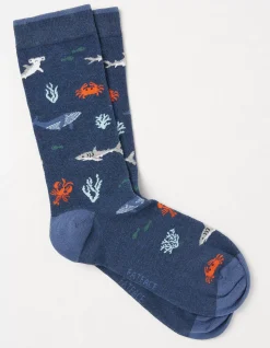 1 Pack Under The Sea Socks