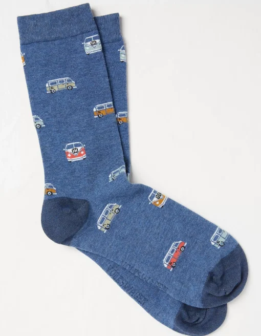 1 Pack Vw Camper Socks